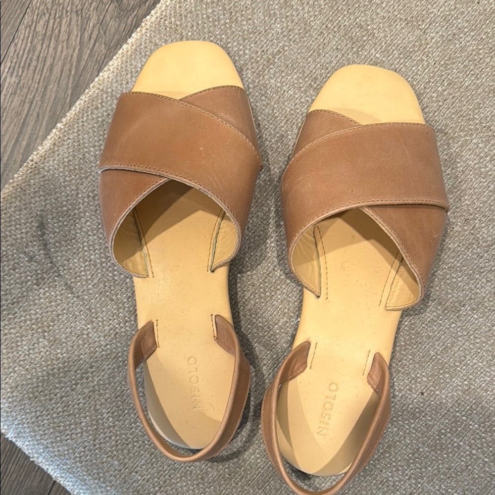 Nisolo Tan Sandals